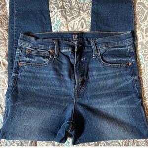 GAP Size 12 Woman’s Dark Blue Denim Jeans
Pr#14